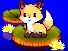 Pixel Art Coloring Book — безплатна онлайн игра