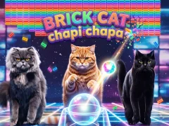 Brick Cat chipi chapa — безплатна онлайн игра