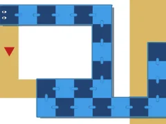 Snake Swipe Puzzle — безплатна онлайн игра