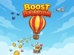 Boost Balloon — безплатна онлайн игра