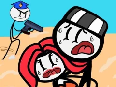 Stickman Jailbreak Story — безплатна онлайн игра