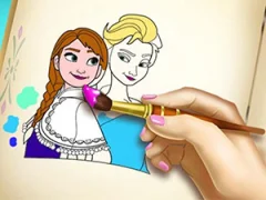 Ice Kingdom Coloring Book — безплатна онлайн игра