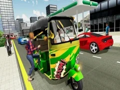 Indian Tricycle Rickshaw Simulator — безплатна онлайн игра