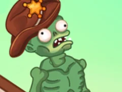 Cowboy Zombie — безплатна онлайн игра