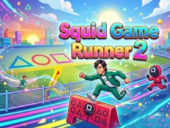 Squid Game Runner 2 — безплатна онлайн игра