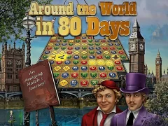 Around the World in 80 days — безплатна онлайн игра