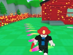 Obby: Working as a Firefighter — безплатна онлайн игра
