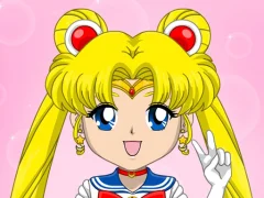 Sailor Scouts Avatar Maker — безплатна онлайн игра