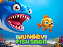 Hungry Fish Saga — безплатна онлайн игра