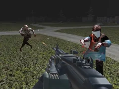 Zombie Survival Base Camp Multiplayer — безплатна онлайн игра