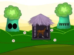 Horse escape — безплатна онлайн игра