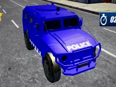 Police Driving Vehicles Simulator — безплатна онлайн игра