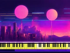 Piano Game star 5 — безплатна онлайн игра