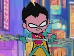 Teen Titans Go! Hidden Numbers — безплатна онлайн игра