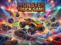 Monster Truck Game — безплатна онлайн игра