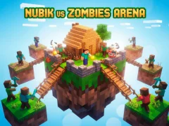 Nubik Vs Zombies Arena — безплатна онлайн игра