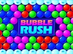Bubble Rush — безплатна онлайн игра
