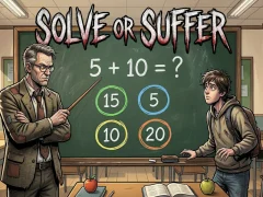 Solve or Suffer — безплатна онлайн игра