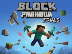 Block Parkour Trials — безплатна онлайн игра