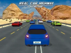 Real Car Highway Racing Game — безплатна онлайн игра