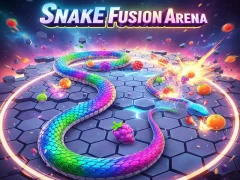 Snake Fusion Arena — безплатна онлайн игра