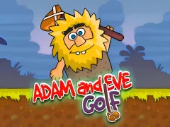 Adam and Eve: Golf — безплатна онлайн игра