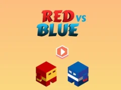 Red VS Blue — безплатна онлайн игра