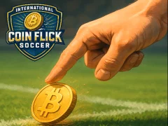 Coin Flick Soccer — безплатна онлайн игра
