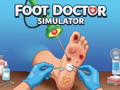 Foot Doctor Simulator — безплатна онлайн игра