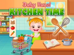 Baby Hazel Kitchen Time — безплатна онлайн игра