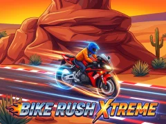Bike Rush Xtreme — безплатна онлайн игра