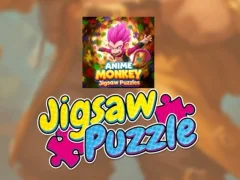 Anime Monkey Jigsaw Puzzles — безплатна онлайн игра
