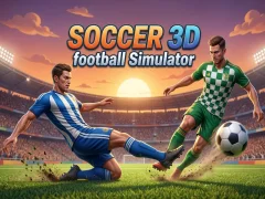 SOCCER 3D football Simulator — безплатна онлайн игра