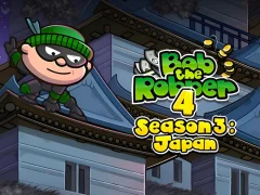 Bob The Robber 4 Season 3: Japan — безплатна онлайн игра