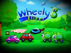 Wheely 8 Aliens — безплатна онлайн игра