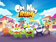 Om Nom Run — безплатна онлайн игра