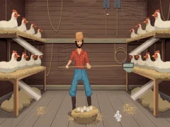 Yolk Patrol — безплатна онлайн игра