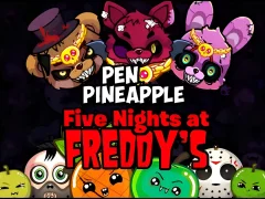Pen Pineapple Five At Freddys Night — безплатна онлайн игра