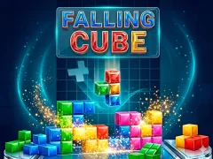 Falling Cube — безплатна онлайн игра