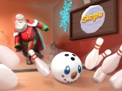 Slope Snowball — безплатна онлайн игра