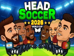 Head Soccer 2026 World Cup — безплатна онлайн игра