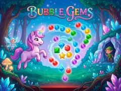 Bubble Gems — безплатна онлайн игра