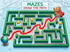 Mazes Draw The Path — безплатна онлайн игра