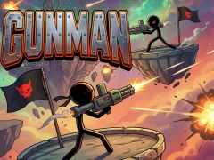 Gunman — безплатна онлайн игра