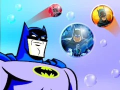 Batman Bubble Shoot — безплатна онлайн игра