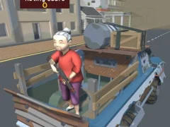 Grandma with Machine Gun Apocalypsis — безплатна онлайн игра
