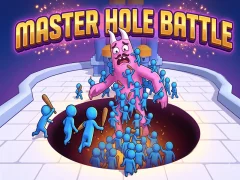 Master Hole Battle — безплатна онлайн игра