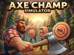 Axe Champ Simulator — безплатна онлайн игра