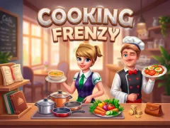 Cooking Frenzy — безплатна онлайн игра
