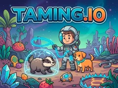 Taming.io — безплатна онлайн игра